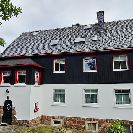 Haus Fernblick Apartman Kurort Bärenburg Kültér fotó