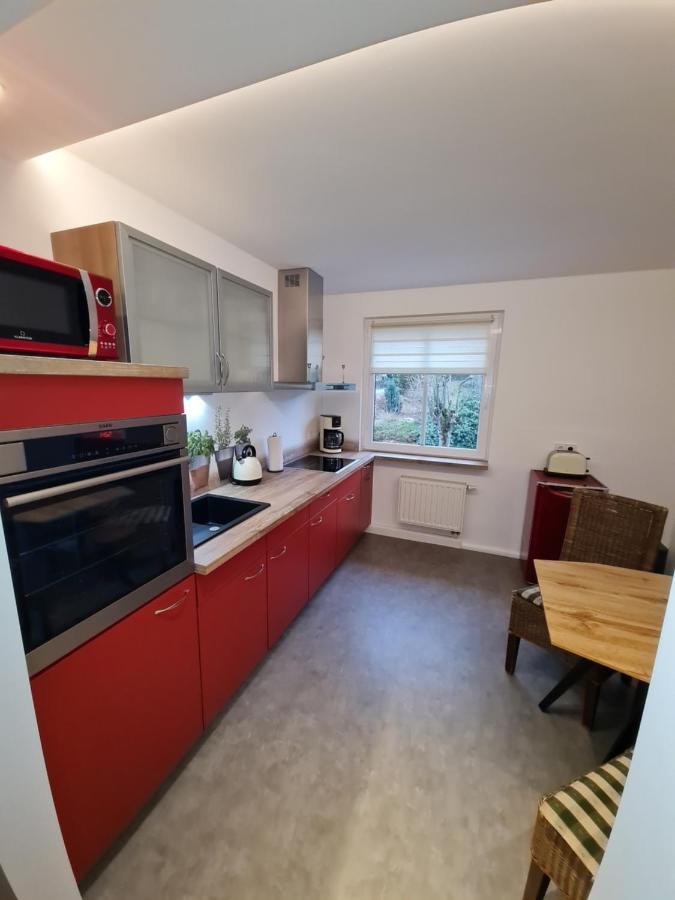 Haus Fernblick Apartman Kurort Bärenburg Kültér fotó