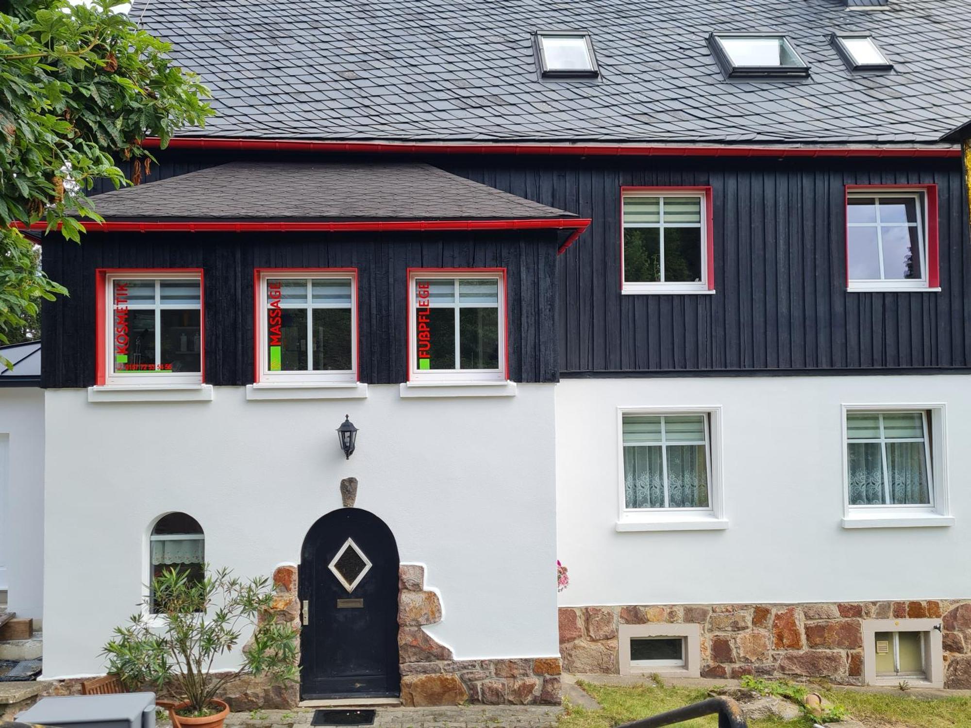 Haus Fernblick Apartman Kurort Bärenburg Kültér fotó